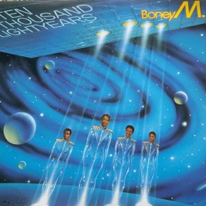 Boney M. : Nightflight To Venus : LP Cond. = VG