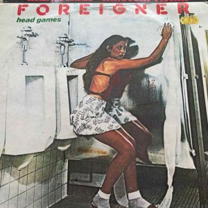 Foreigner : Head Games : LP Cond. = VG