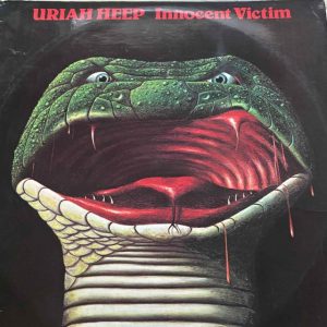 Uriah Heep : Innocent Victim : LP Cond. = VG