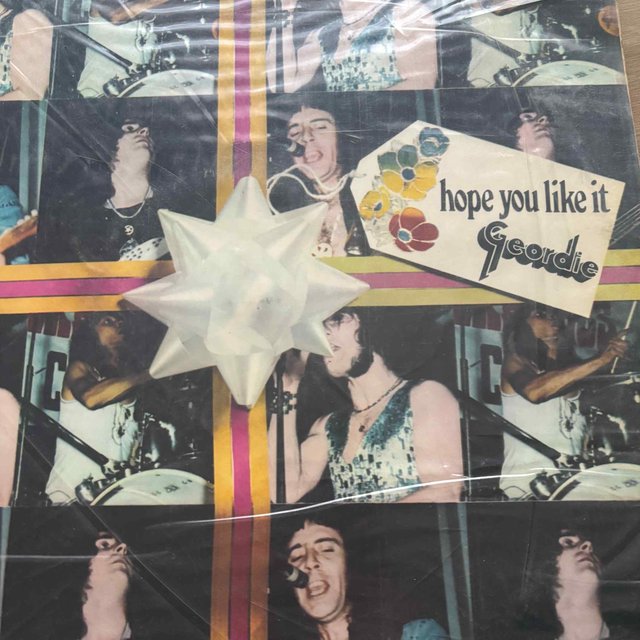 Geordie : Hope You Like It : LP Cond. = VG
