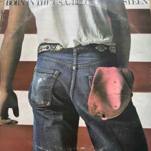 Bruce Springsteen : Born in the U.S.A. : LP Cond. = VG