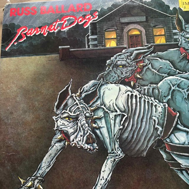 Russ Ballard : Barnet Dogs : LP Cond. = VG