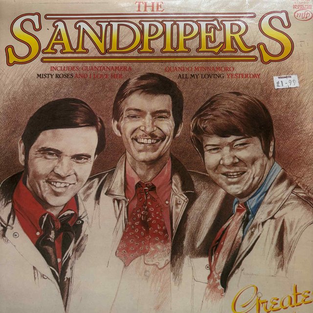 The Sandpipers : Greatest Hits : LP Cond. = VG