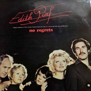 Édith Piaf : No Regrets : LP Cond. = VG