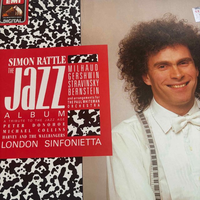 Simon Rattle : Jazz : LP Cond. = VG