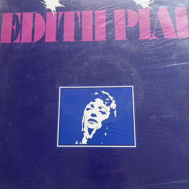 Édith Piaf : Edith Piaf : LP Cond. = VG