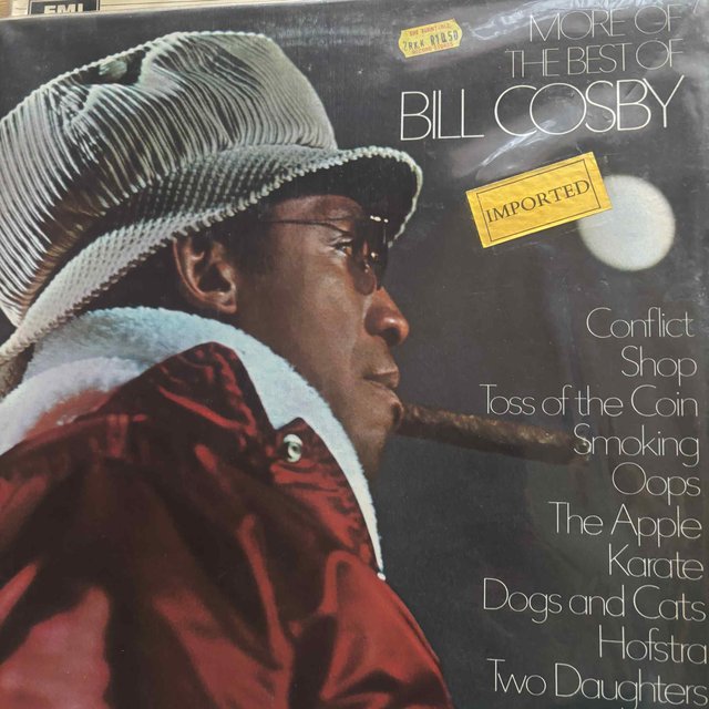 Bill Cosby : The Best of Bill Cosby : LP Cond. = VG