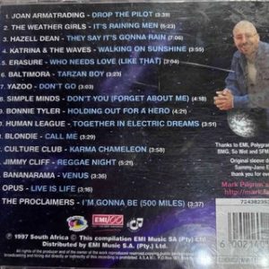Mark Pilgrim: 80's Pilgrimage - The Very Best Of : CD