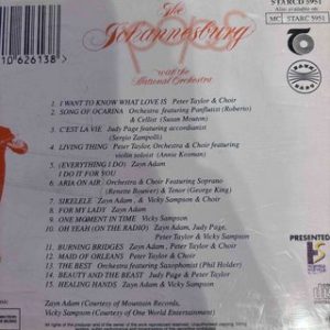 Johannesburg Pops: Vol. 1 - With the National Orchestra : CD
