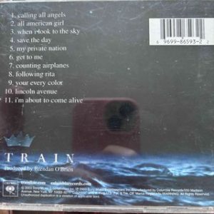 Train: My Private Nation : CD
