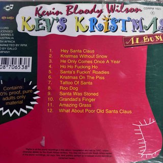 Kevn Bloody Wilson: Kevs Kristmas Album : CD