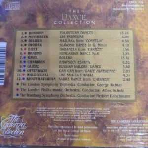 The Dance Collection: Various Artists : CD