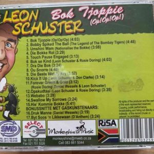 Leon Schuster: Bok Tipppie (Opvolg) : CD