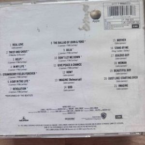 Imagine: John Lennon : Music from the Motion Picture : CD