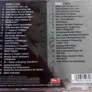 Whackhead Simpson: Serial Prankster : 2 CD Set : CD