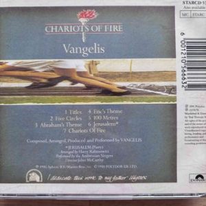 Vangelis: Chariots of Fire : CD