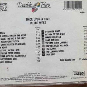 Once Upon a Time in the West : CD