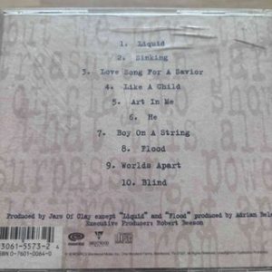 Jars Of Clay : CD