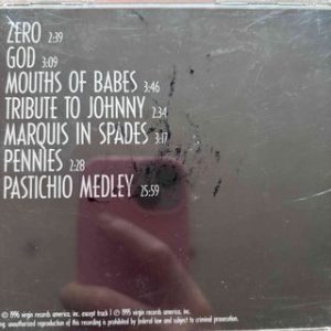 The Smashing Pumpkins: Zero : CD