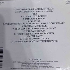 Percy Faith Orchestra: By Candlelight : CD