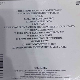 Percy Faith Orchestra: By Candlelight : CD