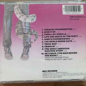 Alice Cooper: Constrictor : CD