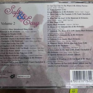 Soft & Easy Volume 2 : Various Artists : CD