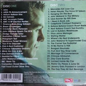 Whackhead Simpson: Window on the World : CD