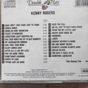 Kenny Rogers: Self-Titled : CD