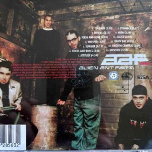 Alien Ant Farm: Anthology : CD