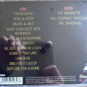The Parlotones: Journey Through the Shadows (CD + BONUS DVD FOR SALE) : CD