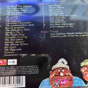 The Sibanda Files : CD