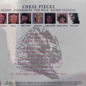 Chess Pieces : CD