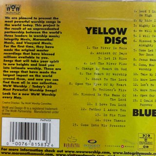 WOW Worship: TodayÂs 30 Most Powerful Worship Songs 2 CD Set : CD