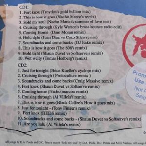 Goldfish: Perceptions of Pacha : CD