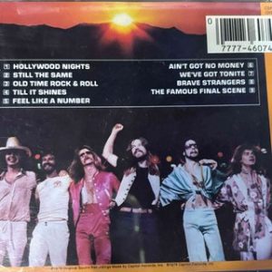 Bob Seger & The Silver Bullet Band: Stranger in Town : CD