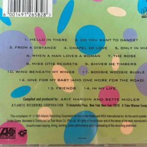 Bette Midler: Experience the Divine Greatest Hits : CD