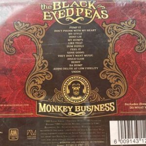 The Black Eyed Peas: Monkey Business : CD