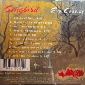 Eva Cassidy: Songbird : CD