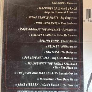 Soundtrack: The Crow Music from the Original Motion Picture : CD