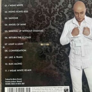 Nataniël: I Wear White : CD