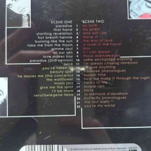 Nataniël: Act 1 : CD