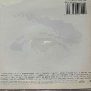 Michael Jackson: Invincible : CD