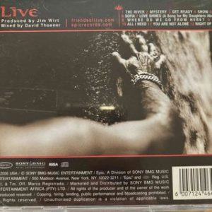 Live: Songs From Black Mountain : CD