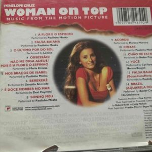 Woman on Top  Music from the Motion Picture : Various Artists : CD