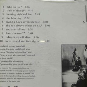 A-ha Aha: The High and Low : CD