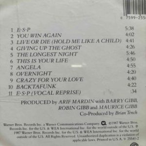 Bee Gees: EÂSÂP : CD