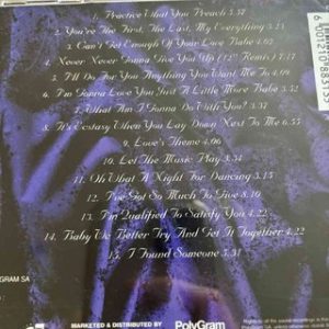 Barry White: Can't Get Enough of Your Love - The Best Of : CD