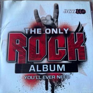 The Only Rock Album You'll Ever Need: Various Artists 3 CD Set : CD