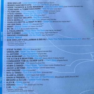 Bump Volume 18: Various Artists 2 CD Set : CD